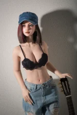 Real Life Asian Guitarist Sex Doll Rosa 152cm - Image 4