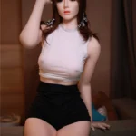 Real Life Beautiful Korean Sex Doll Emmeline 175cm