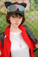 Real Life Korean Small Boobs Sex Doll Juana 150cm - Image 3