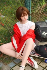 Real Life Korean Small Boobs Sex Doll Juana 150cm - Image 5