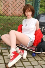 Real Life Korean Small Boobs Sex Doll Juana 150cm - Image 6