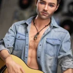 Real Life Realistic Celebrity Male Singer Sex Doll Armando 170cm