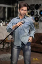 Real Life Realistic Celebrity Male Singer Sex Doll Armando 170cm - Image 3