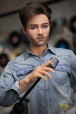Real Life Realistic Celebrity Male Singer Sex Doll Armando 170cm - Image 4