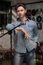 Real Life Realistic Celebrity Male Singer Sex Doll Armando 170cm - Image 5