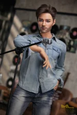 Real Life Realistic Celebrity Male Singer Sex Doll Armando 170cm - Image 6