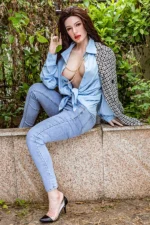 Real Mature Sex Doll Tobi 169cm - Image 6