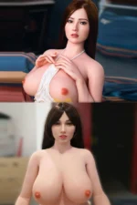 Realistic Asian Busty Wife Sex Doll Yasmine 162cm - Image 2