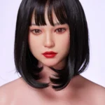 Realistic Brunette Small Tits Asian Sex Doll Patrice 152cm
