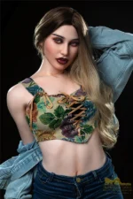 Realistic Chubby Mid Boob Sex Doll Ginny 168cm - Image 2