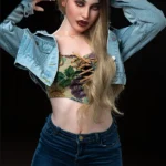 Realistic Chubby Mid Boob Sex Doll Ginny 168cm