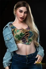 Realistic Chubby Mid Boob Sex Doll Ginny 168cm - Image 3