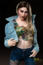 Realistic Chubby Mid Boob Sex Doll Ginny 168cm - Image 4