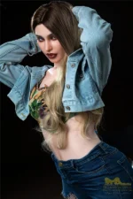 Realistic Chubby Mid Boob Sex Doll Ginny 168cm - Image 5