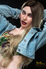 Realistic Chubby Mid Boob Sex Doll Ginny 168cm - Image 6