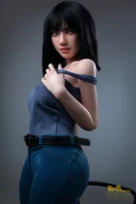 Realistic Full Silicone Busty Sex Doll Cassie 153cm - Image 5