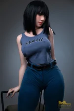 Realistic Full Silicone Busty Sex Doll Cassie 153cm - Image 6