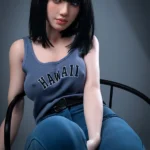 Realistic Full Silicone Busty Sex Doll Cassie 153cm