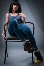 Realistic Full Silicone Busty Sex Doll Cassie 153cm - Image 2