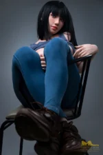 Realistic Full Silicone Busty Sex Doll Cassie 153cm - Image 3