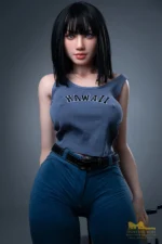 Realistic Full Silicone Busty Sex Doll Cassie 153cm - Image 4
