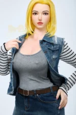 Realistic Japanese Anime Character Sex Doll Android 18 159cm - Image 2