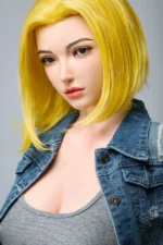 Realistic Japanese Anime Character Sex Doll Android 18 159cm - Image 4