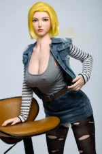 Realistic Japanese Anime Character Sex Doll Android 18 159cm - Image 5