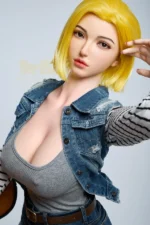 Realistic Japanese Anime Character Sex Doll Android 18 159cm - Image 6