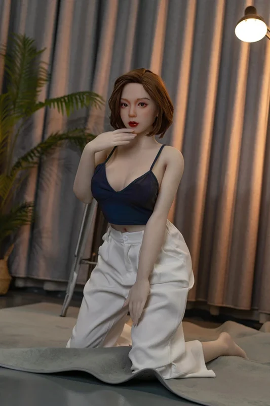 realistic sexy model sex doll elanor 165cm 2