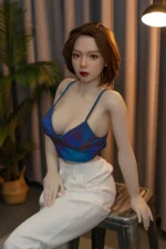 Realistic Sexy Model Sex Doll Elanor 165cm - Image 2