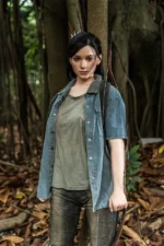 Realistic Silicone Doll COS Ellie 168cm (Free Doll Same Clothes) - Image 2