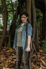 Realistic Silicone Doll COS Ellie 168cm (Free Doll Same Clothes) - Image 3