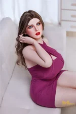 Sexy Big Boobs Mature Sex Doll Lourdes 162cm - Image 2