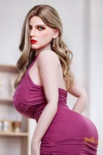 Sexy Big Boobs Mature Sex Doll Lourdes 162cm - Image 3