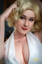 Sexy Blonde Celebrity Sex Doll Olive 164cm - Image 6