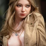 Sexy Blonde Sex Doll Maria 164cm