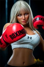 Sexy Busty Female Boxer Sex Doll Zelma 164cm - Image 4