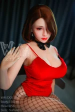 Sexy Dress Cosplay Big Boobs Sex Doll Mavis 156cm - Image 5