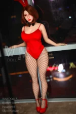 Sexy Dress Cosplay Big Boobs Sex Doll Mavis 156cm - Image 6