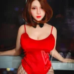 Sexy Dress Cosplay Big Boobs Sex Doll Mavis 156cm