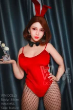 Sexy Dress Cosplay Big Boobs Sex Doll Mavis 156cm - Image 4