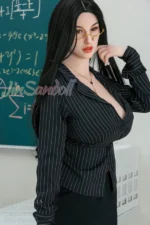 Sexy Japanese Secretary Sex Doll Suzann 168cm - Image 3