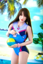 Sexy Korean Huge Tits Sex Doll Nila 163cm - Image 2