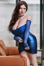 Silicone Realistic Big Boobs Sex Doll Marth 162cm - Image 3