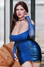Silicone Realistic Big Boobs Sex Doll Marth 162cm - Image 4