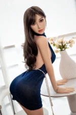 Slim Japanese Female Doll Deann 158cm with ROS Head - Image 3