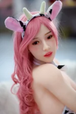 Small Breasted Pink Hair Sex Doll Helen 165cm - Image 6