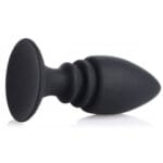 Strict Male Cock Ring Harness with Silicone Anal Plug - Image 3