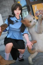 Super Real Chinese Sex Doll Qian 158cm - Image 5